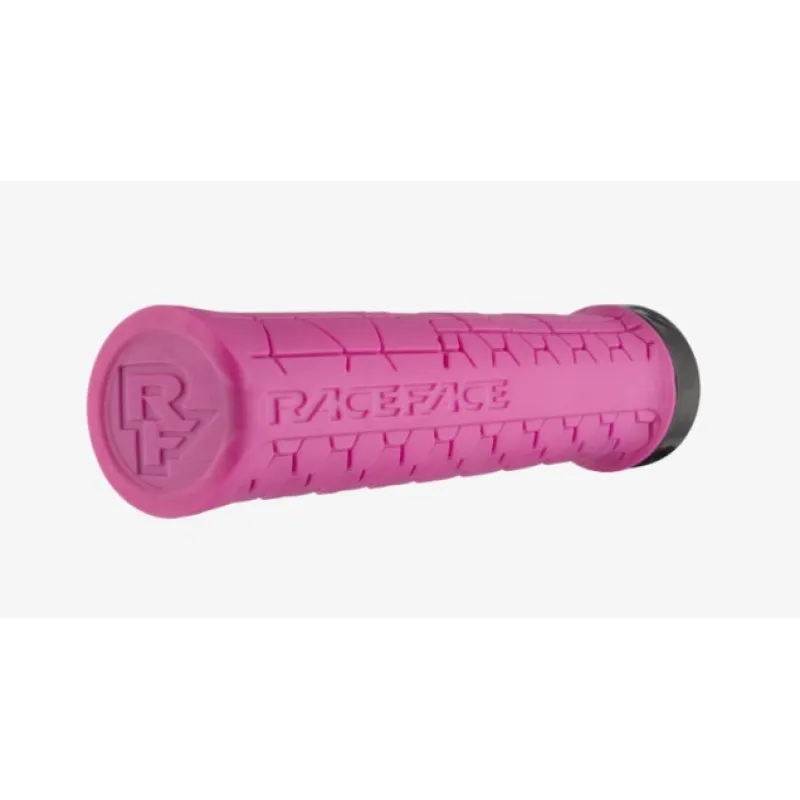 Noutate Manșoane pentru bicicletă RACE FACE GRIP GETTA 30MM MAGENTA BLACK